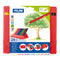 Milan Flexibox Coloured Pencils Triangular Pack 24 Assorted Colours - Office Connect 2018