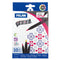 Milan Markers Brush Tip Assorted Pack 10 - Office Connect 2018