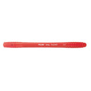 Milan Sway Fine Liner Fibre Tip Marker 0.4mm Tip Red - Office Connect 2018