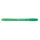 Milan Sway Fine Liner Fibre Tip Marker 0.4mm Tip Dark Green - Office Connect 2018