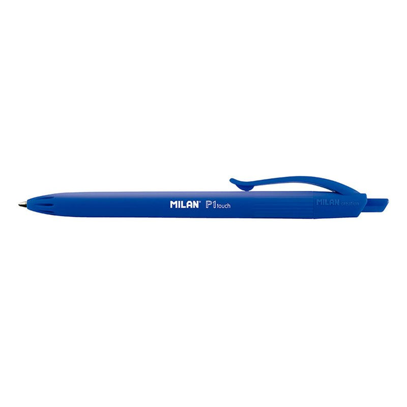 Milan P1 Touch Colours Ballpoint Pen Blue - Office Connect 2018