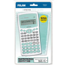Milan M240 Antibacterial Scientific Calculator Turquoise - Office Connect 2018
