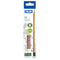 Milan HB Pencil with Eraser Pack 12 Hexagonal - Office Connect 2018