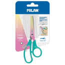 Milan Sunset Scissors 134mm 5.2 inch Turquoise Handle - Office Connect 2018