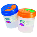 Milan Paint Pot with Slide Lid Assorted Colours - Office Connect 2018