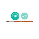 Milan School Brush 101 Series Round Size 12 - Office Connect 2018