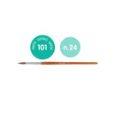 Milan School Brush 101 Series Round Size 24 - Office Connect 2018