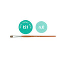 Milan School Brush 121 Series Flat Size 0 - Office Connect 2018