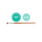 Milan School Brush 121 Series Flat Size 12 - Office Connect 2018