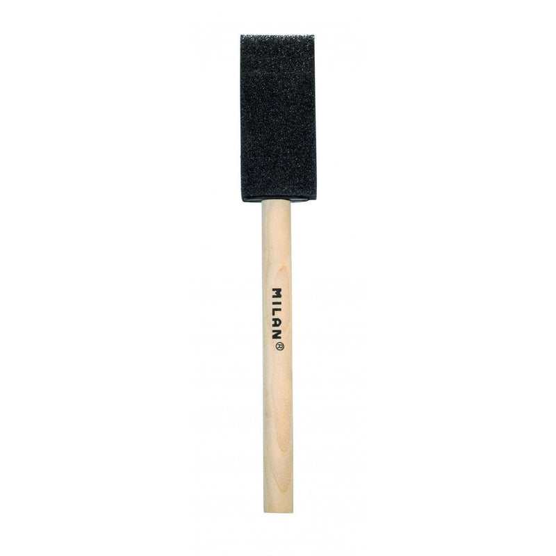 Milan Black Sponge Brush 1321 Series 25mm - Office Connect 2018