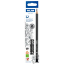 Milan Graphite Pencils 6B Pack 12 - Office Connect 2018