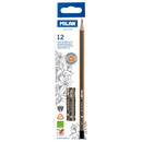 Milan Graphite Pencils 4B Pack 12 - Office Connect 2018