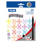 Milan Markers Brush Tip Assorted Pack 24 - Office Connect 2018