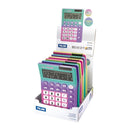Milan Calculator Sunset Desk 12 Digit - Office Connect 2018