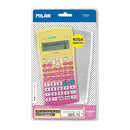 Milan Scientific Calculator Sunset Pink Yellow - Office Connect 2018