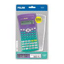 Milan Scientific Calculator Sunset Green Purple - Office Connect 2018