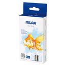Milan Watercolour Paint Half Pan Set 12 colour