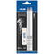 Milan White Drawing Pencils Pack 3 + Eraser - Office Connect 2018