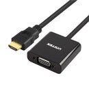 Unitek HDMI Type A (M) to VGA (F) Adapter Cable - Office Connect 2018