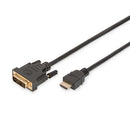 Digitus HDMI v1.3 (M) to DVI-D (M) Monitor Cable 2.0m - Office Connect 2018