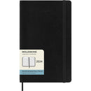 Moleskine Diary 12 Month Monthly SC Large Black - Office Connect 2018