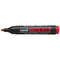 Uni Prockey Marker 1.2mm Bullet Tip Red PM-122 - Office Connect 2018