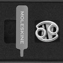 Moleskine Pins Cancer Silver - Office Connect 2018