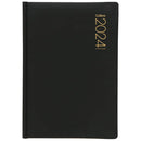 Collins Diary A51DP Black Even Year - Office Connect 2018