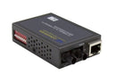 CTS 10/100Base-TX to 100Base-FX ST Multimode Media Converter. Compact Fast Ethernet Media Converter. 10/100Base-TX to 100Base -FX ST Multimode Fibre. - Office Connect 2018