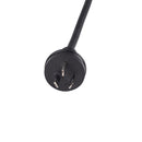 DYNAMIX 2M 3-Pin Plug to Bare End, 3 Core 1.5mm Cable, Black Colour, SAA Approved. - Office Connect 2018