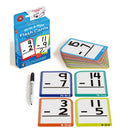 LCBF Write & Wipe Flashcards Subtraction w/Marker - Office Connect 2018