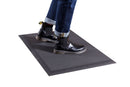 BRATECK Ergonomic Anti-Fatigue Standing Mat. Anti-Slip Surface. Trip-Resistant Beveled Edge. Stimulates Blood Circulation and Provides Sole Support, Reduce Fatigue. Dim''s. 610X900X19mm. - Office Connect 2018