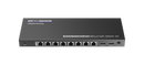 LENKENG 1-In-8-Out 4K@30Hz HDMI Extender. 1x HDMI in & 8x RJ45 out. Compatible with CAT6/6a/7 Cables, Transmit up to 70m, Plug & Play, Wall-mountable, Supports EDID, Includes 1x Transmitter & 8x Rx. - Office Connect 2018