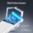 PROMATE 20000mAh Power Bank with Smart LED Display & Super Slim Design. Includes 2x USB-A & 1x USB-C Ports. 2A (Shared) Charging. Auto Voltage Regulation. Charge 3x Devices. White Colour. - Office Connect 2018