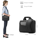 EVERKI Advance Laptop Briefcase Designed to fit up to 11.6-Inch Devices Including iPad/Tablet, Ultrabooks. WIth Built-in Trolley Handle Pass Through Strap & Two-way Adjustable Shoulder Strap - Office Connect 2018