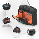 EVERKI Advance Laptop Briefcase Designed to fit up to 11.6-Inch Devices Including iPad/Tablet, Ultrabooks. WIth Built-in Trolley Handle Pass Through Strap & Two-way Adjustable Shoulder Strap - Office Connect 2018