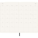 Moleskine Diary 12 Month Monthly SC Large Black - Office Connect 2018