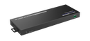 LENKENG 1-In-8-Out 4K@30Hz HDMI Extender. 1x HDMI in & 8x RJ45 out. Compatible with CAT6/6a/7 Cables, Transmit up to 70m, Plug & Play, Wall-mountable, Supports EDID, Includes 1x Transmitter & 8x Rx. - Office Connect 2018