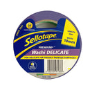 Sellotape Washi Premium+ Delicate 18mm x 50m - Office Connect 2018