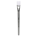 Bockingford Paint Brush 625 Taklon White Flat 3/4 18mm