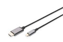 Digitus Type-C to HDMI Cable 1.8m 4K/30Hz - Office Connect 2018