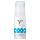 Canon GI61C PIXMA MegaTank Ink Bottle Cyan - Office Connect 2018