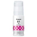 Canon GI61M PIXMA MegaTank Ink Bottle Magenta - Office Connect 2018