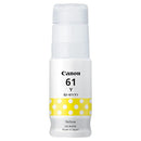 Canon GI61Y PIXMA MegaTank Ink Bottle Yellow - Office Connect 2018
