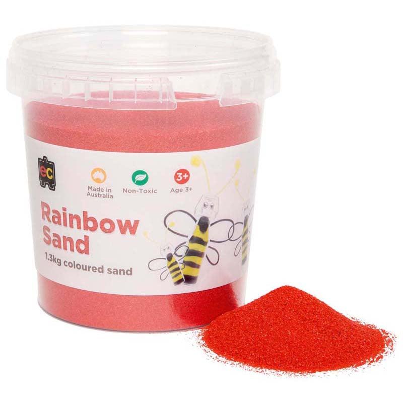 EC Rainbow Sand 1.3kg Red - Office Connect 2018