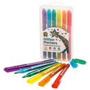 EC Glitter Markers Pack 6 - Office Connect 2018