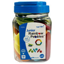 EDX Rainbow Pebbles Junior Earth Colours 36 Pcs - Office Connect 2018