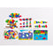 EDX Rainbow Pebbles Activity Set 48 Pcs 12 Activity Cards 4 Pebble Sizes 6 Colours - Office Connect 2018