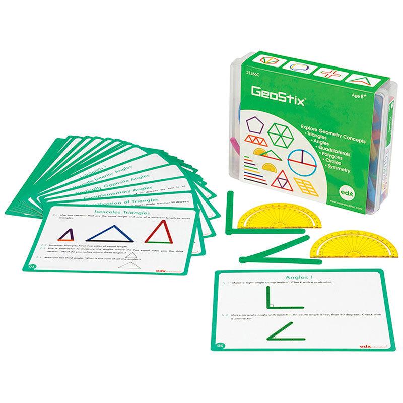 EDX Geostix Math Activity Set - Office Connect 2018