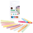 EC Dustless Chalk Coloured 12 Pack - Office Connect 2018